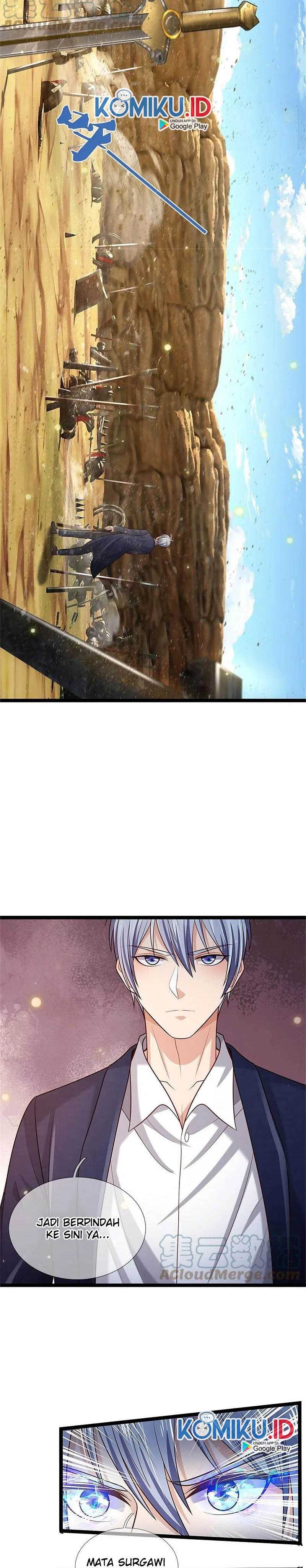 I am Daxianzun Chapter 376 Bahasa Indonesia